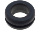 gumená priechodka 4,5/8mm čierna 10 ks