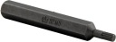 KONCOVÝ BIT 10 mm Drážka M5 x 75 mm 5X75 S2 6-STRAN