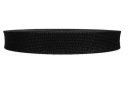 Pletená lemovacia páska 3cm 30mm ČIERNA