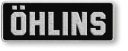 OHLINS Termo nášivka Nažehľovacia výšivka APLIKÁCIA