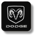 DODGE Thermo Patch Vyšívaná nažehľovačka