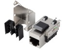 KEYSTONE ZÁSUVKA RJ45 KONEKTOR 90 FTP CAT 5e 45x45