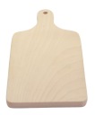 DREVENÁ KUCHYŇSKÁ DOSKA S BUKOVOU RÚČKOU 31x13CM