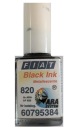 FIAT 820 ČIERNY ATRAMENTOVÝ NÁTER NA ŠKRABANINY ARA 10ML