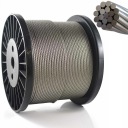 Tvrdé nerezové lano 3,0mm WEAVE 1x19 1m