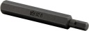 BIT END 10MM IMBUS HEX 6 x 75MM S2 6X75