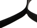 ČIERNA PÁSKA NA VELCRO, ŠÍRKA 2cm, VEĽMI PEVNÁ SET 1m