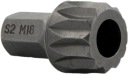 DRÁŽKOVÝ KONCOVÝ BIT M18 x 30MM S2 10MM S OTVOROM