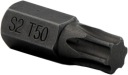 BIT TORX T50 x 30MM S2 10MM HEX.