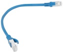 Patchcord UTP cat 6 sieťový kábel 25 cm Lanberg