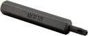 KONCOVÝ BIT 10MM TORX T25 x 75MM S2 S OTVOROM