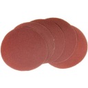 BRÚSNY PAPIER 125MM DISK NA VELCRO 10 KS GR.24