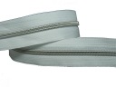 PÁSKA NA Zips Zips 5mm 1m BIELA/STRIEBOR