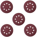 Brúsny papier VELCRO DISC 180mm 5ks P100 DEDRA