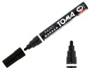 TOMA TO-440 olejový značkovač vodotesný značkovač 2,5 mm čierny