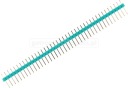 Kolíkový pás 1x40pinový raster 2,54mm_______BTE-210
