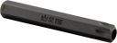 KONCOVÝ BIT 10MM TORX T55 x 75MM S2 S OTVOROM
