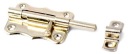 Závora závory model 385, zámok, farba mosadz, 60 mm