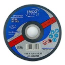 KOVOVÉ REZNÉ KOTOUČE 125 x 1,6 INCO FLEX