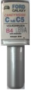 FORD CANDY BIELA ​​FARBA NA ŠKRABANINY ARA 10ML