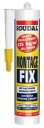 SOUDAL MONTAGE FIX PVC MONTÁŽNE LEPIDLO