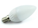 LED žiarovka E14 SVIEČKA C37 3W=30W Ra>80 280 lm