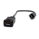 Káblový adaptér Adaptér z MicroUSB - MiniUSB FM