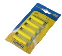 Vonná náplň Worwo do vysávača Lemon, 5 ks.