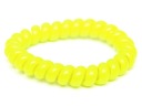 Bs5 náramok na gumičku SPRING JELLY žltý
