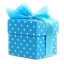 Ďakujeme hosťom Box One Year Wedding 10 ks