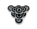 10x guličkové ložisko 606 RS | 6x17x6 mm (10 kusov)