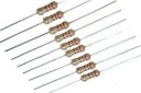 Rezistor 10K 0,25W rezistor 10kohm 1/4W sada x 100 ks