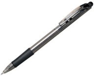 Pentel BK417 automatické guľôčkové pero, čierne