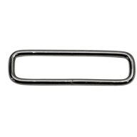 Kovový kožený rám Priechodka 50/10mm 10 ks