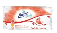 LINTEO VLHČENÉ UBROUSKY PRE DETI 72 KS