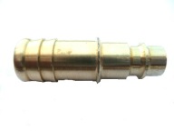 ZÁTKA POTRUBIA 9 RÝCHLOKONEKTOROV 7,2 PRE HADICE 9mm MOSADZ.