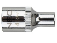 ZÁSUVKA ŠESTIHRANNÁ 1/4, 12 MM, SUPERLO