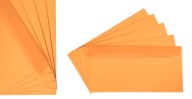 DL OBÁLKY (22 cm x 11 cm) ORANŽOVÉ 5ks 120G