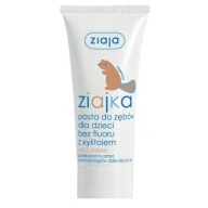 ZIAJKA ZUBNÁ PASTA BEZ FLUORIDU S XYLITOM 50ml