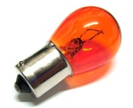 12 V 21 Watt žiarovka smerovky, oranžová