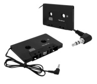 AUX kazetový adaptér JACK 3,5 mm pre autorádio alebo domáce Hi-Fi