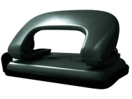 TETIS ČIERNY KOVOVÝ KANCELÁRSKY PUNCH GD008-AV