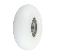 fi 46 ROLEČKY pre SEKČNÚ bránu fi 12, šírka 12 mm