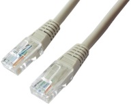 PatchCord UDP Ethernet kábel - 1m - kat.5E NOVINKA