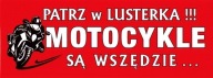NÁLEPKA VZHĽAD V ZRKADLÁCH MOTOCYKLE SÚ VŠADE 2
