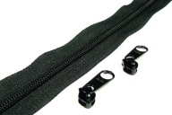 Zips 8mm páska na zips, strojček 1mb + 2 štipce