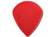 Gitarové trsátko JIM DUNLOP Jazz III XL Red Nylon