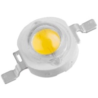 POWER LED 1W BIELA ​​33mil EPISTAR powerLED 9 FARIEB NA VÝBER