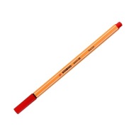 Jemná linka 0,4 mm červená Stabilo Point 40