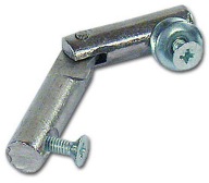 Čapový nábytkový pánt, priemer 8 mm